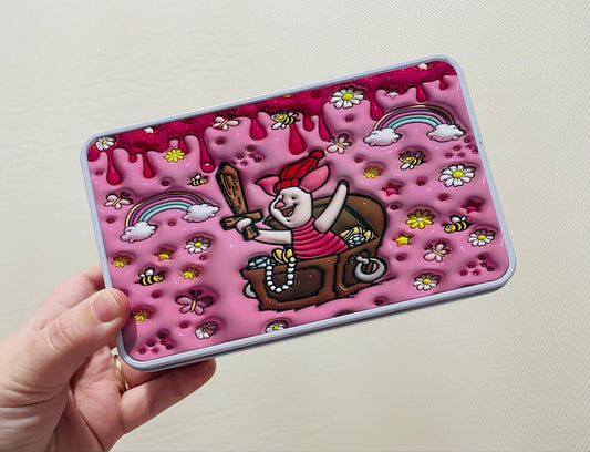 Pink Pig Tin