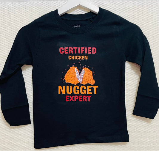 Chicken Nugget Shirt (Long Sleeve)