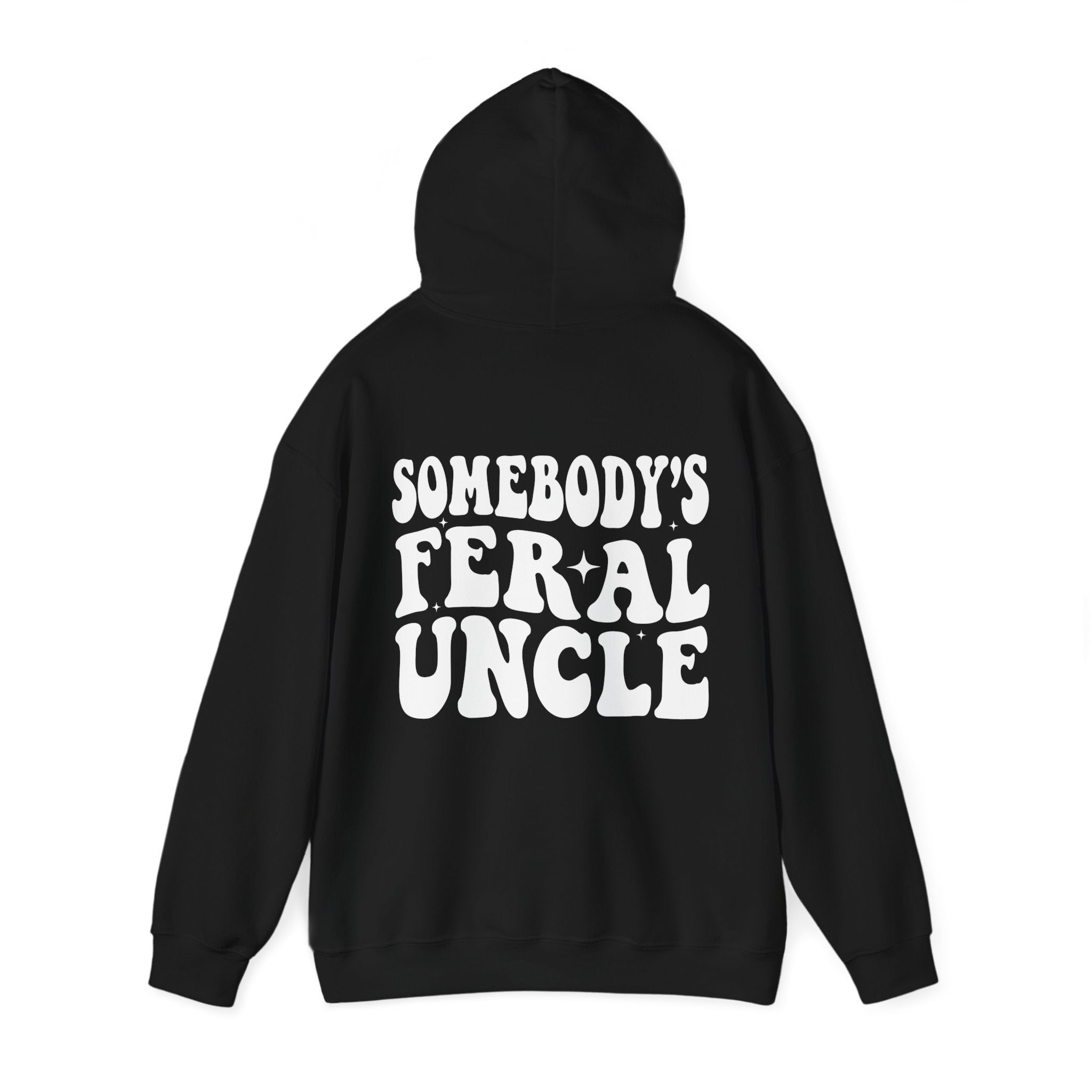 Feral Uncle Hoodie – Crafty Creations