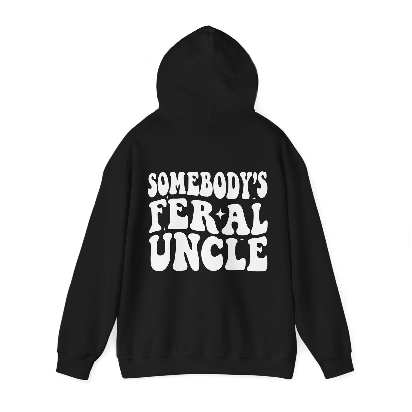 Feral Uncle Hoodie