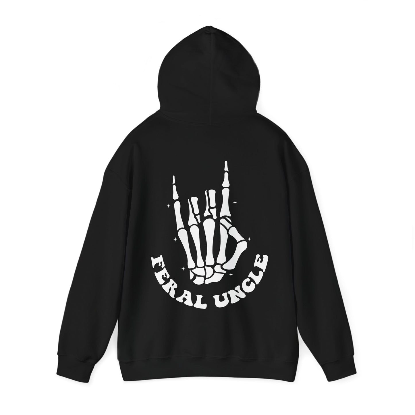 Feral Uncle Hoodie