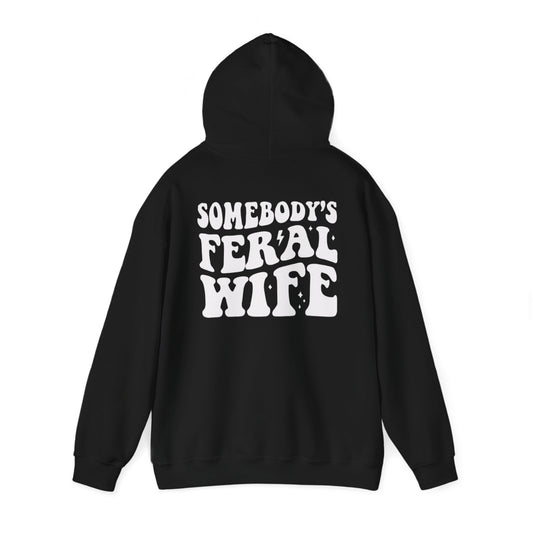 Feral Wife Hoodie