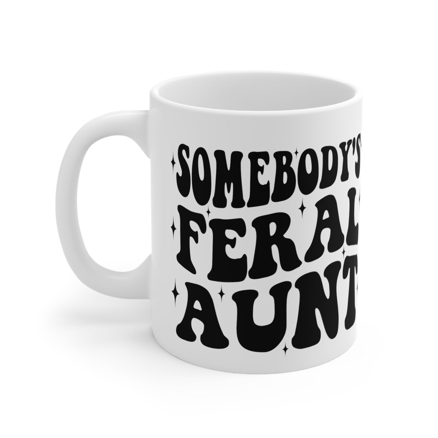 Feral Aunt Coffee Mug