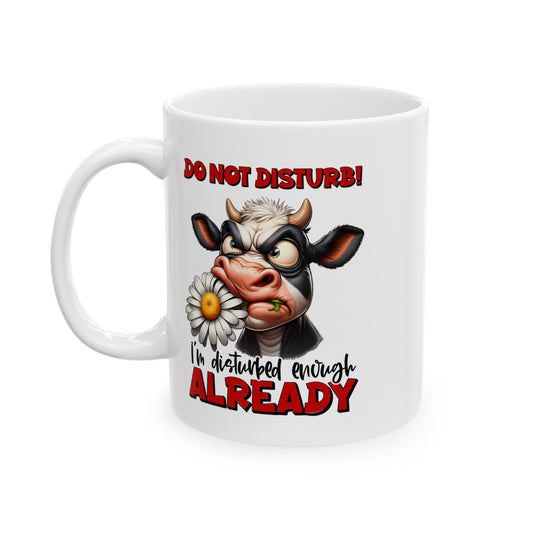 Disturbed Mug