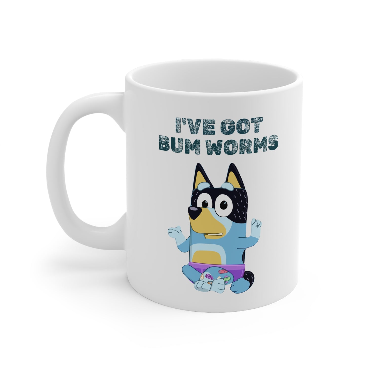 I've Got Worms Mug