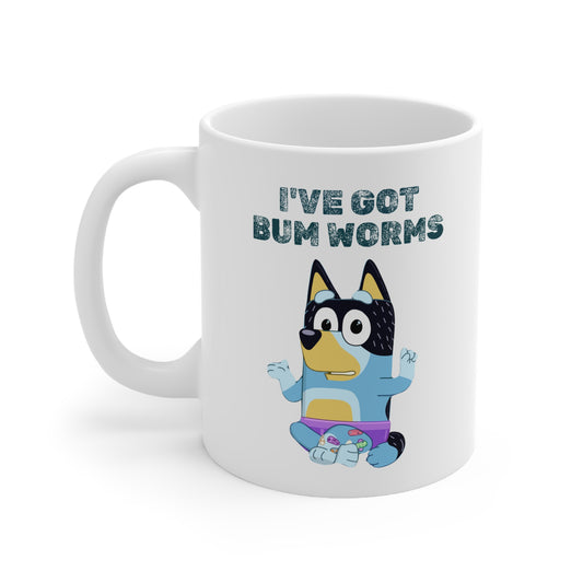 I've Got Worms Mug