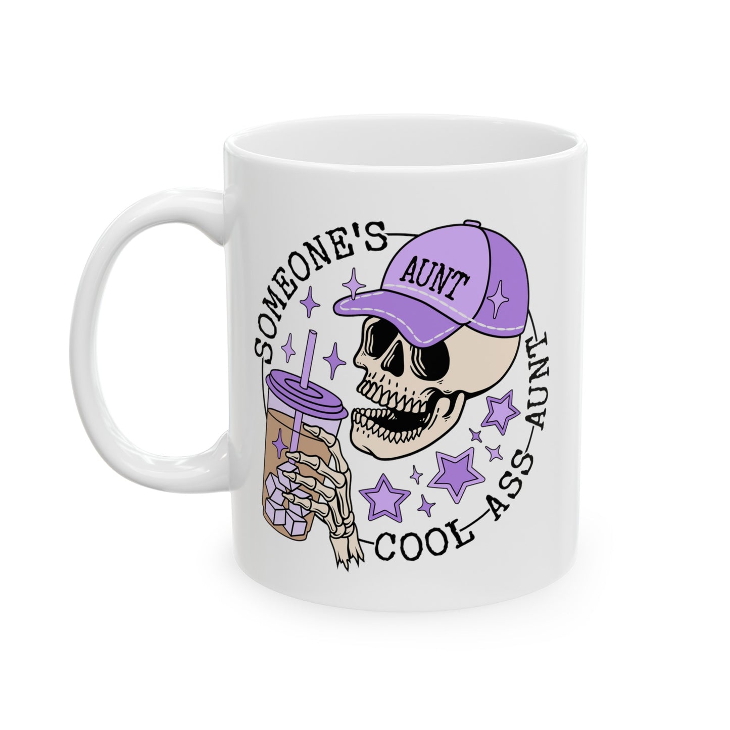 Cool Aunt Mug