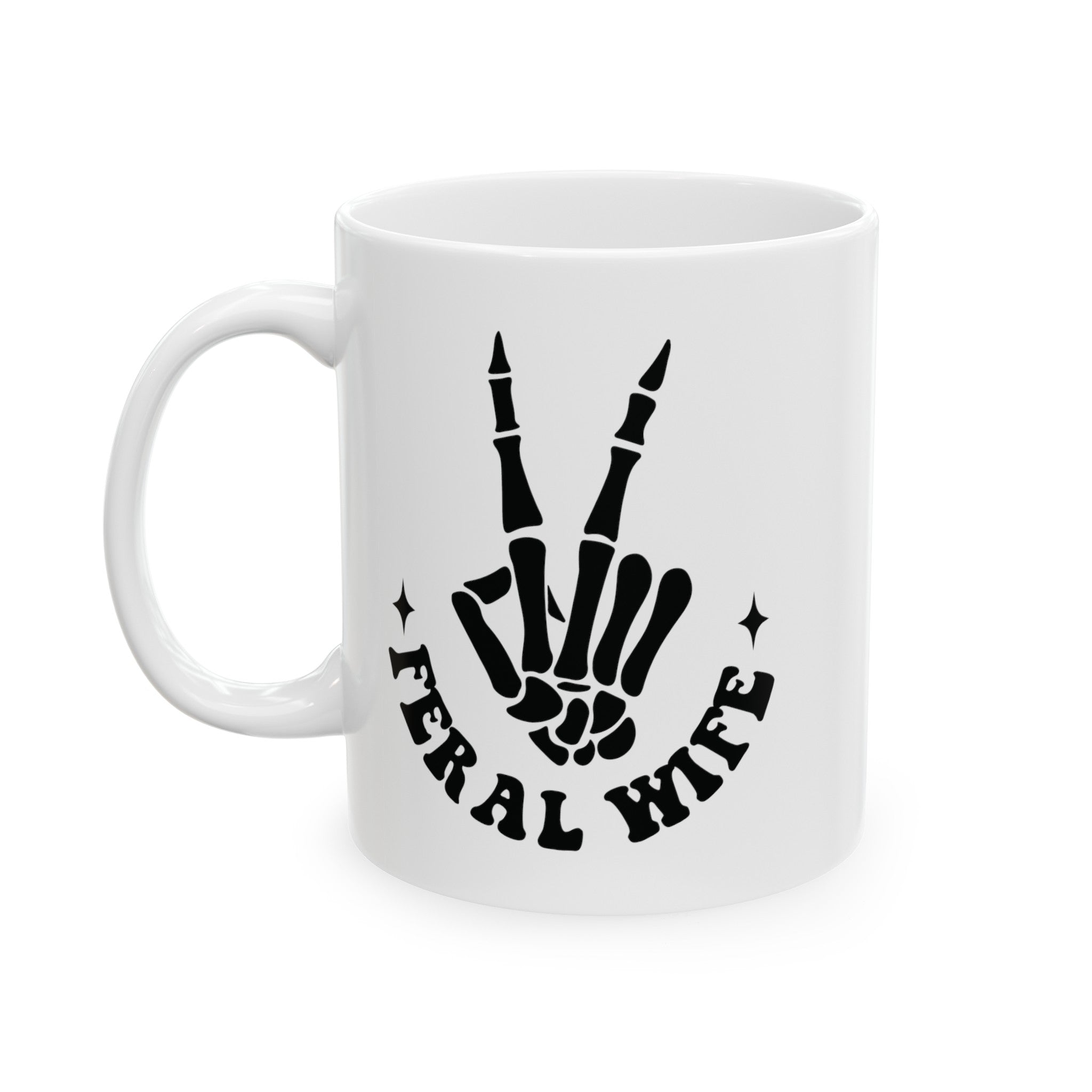 Feral Wife Mug – Crafty Creations