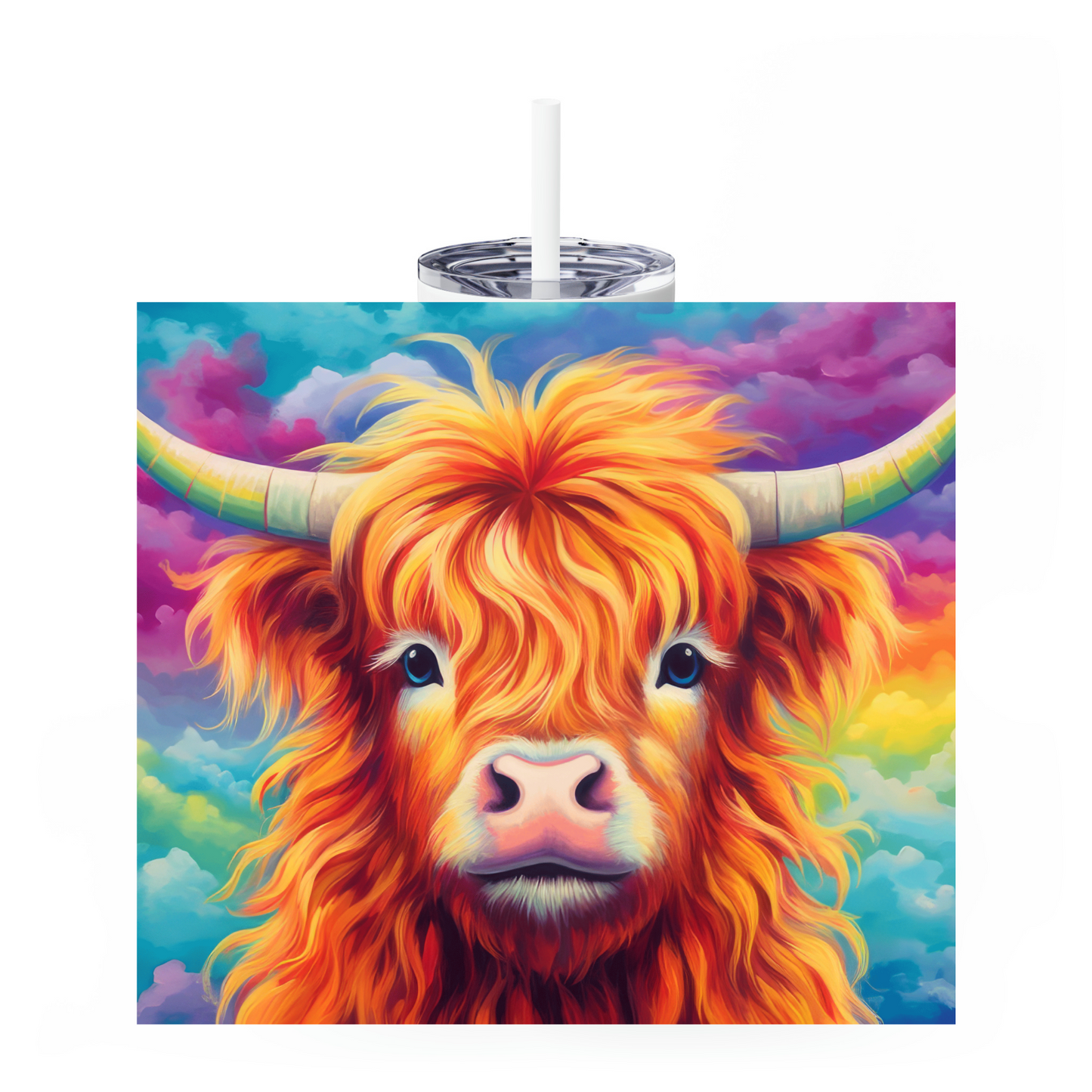 Highland Cow Tumbler