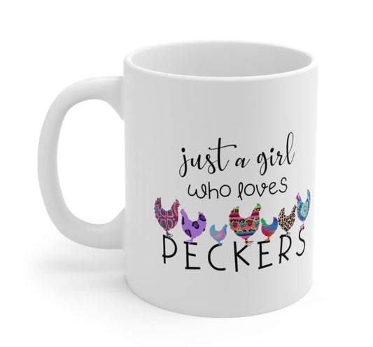 Peckers Mug