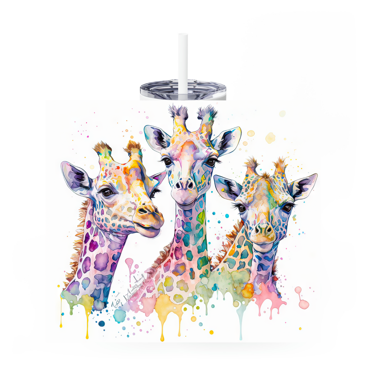 Giraffe 20oz Tumbler