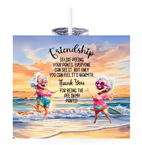 Friendship 20oz Tumbler