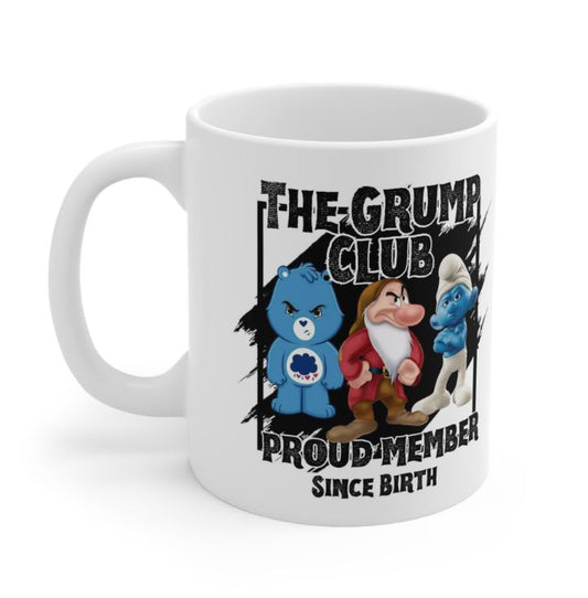 The Grump Club Mug