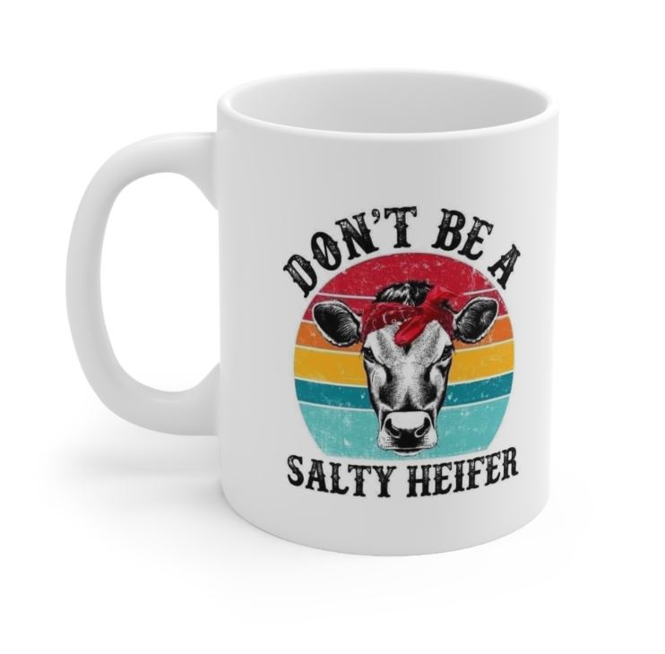 Salty Heifer Mug