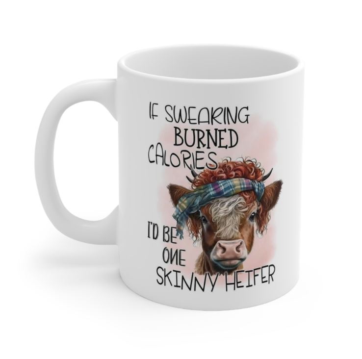 Skinny Heifer Mug